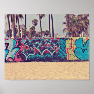 Venice Beach Kalifornien Poster