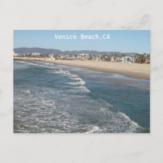 Venice Beach, Kalifornien Postkarte