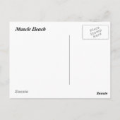 Venice Beach, Kalifornien Postkarte (Rückseite)