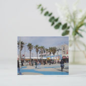 Venice Beach, Kalifornien Postkarte (Stehend Vorderseite)