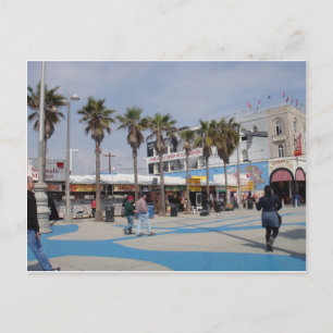 Venice Beach, Kalifornien Postkarte