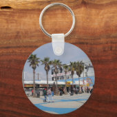 Venice Beach, Kalifornien Schlüsselanhänger (Vorderseite)