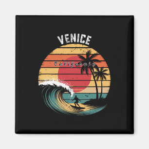Venice Beach Kalifornien Strand Surfen Magnet