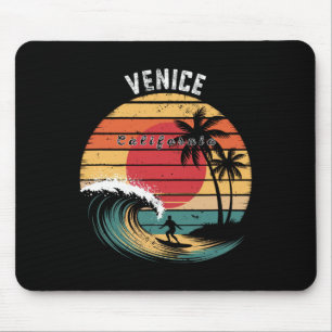 Venice Beach Kalifornien Strand Surfen  Mousepad