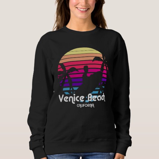 Venice Beach, Kalifornien Sweatshirt (Vorderseite)