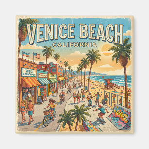 Venice Beach, Kalifornien USA Magnet