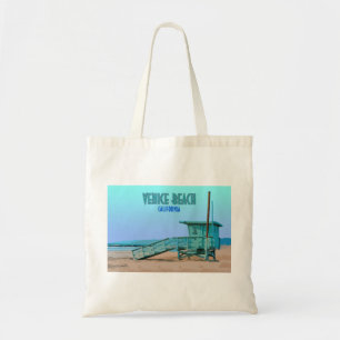 Venice Beach Kalifornien Vintage Tragetasche