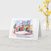 Venice Beach Karte (Gelbe Blume)