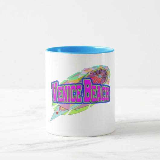 "Venice Beach" Künftige Tasse (Zentrum)