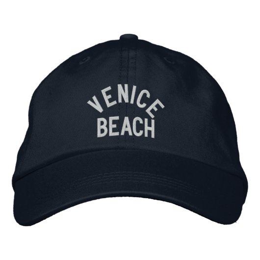 VENICE BEACH Ladys Cap Bestickte Baseballkappe (Vorderseite)