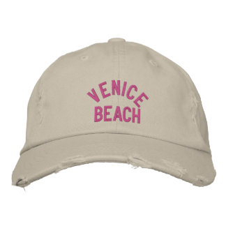 VENICE BEACH Ladys Cap Bestickte Kappe