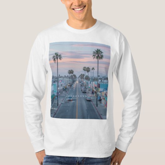 Venice Beach Long Sleeve T-Shirt (Vorderseite)