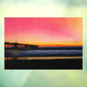 Venice Beach, Los Angeles, CA, USA, H SS Fensteraufkleber (Blatt 3)