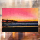 Venice Beach, Los Angeles, CA, USA, H SS Fensteraufkleber (Blatt 2)