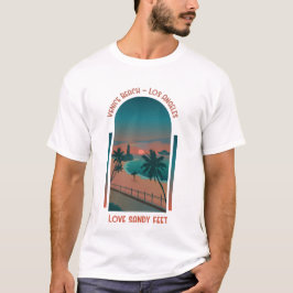 Venice Beach Los Angeles Liebe T-Shirt