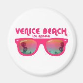 Venice Beach Los Angeles Magnet (Vorne)