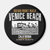 Venice Beach Magnet (Vorne)