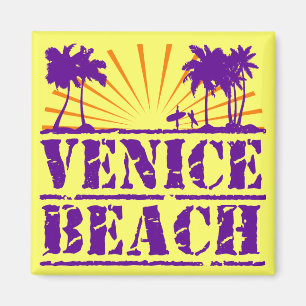 Venice Beach Magnet