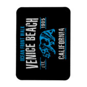 Venice Beach Magnet (Vertikal)