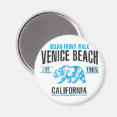Venice Beach Magnet (Vorderseite/Rückseite)