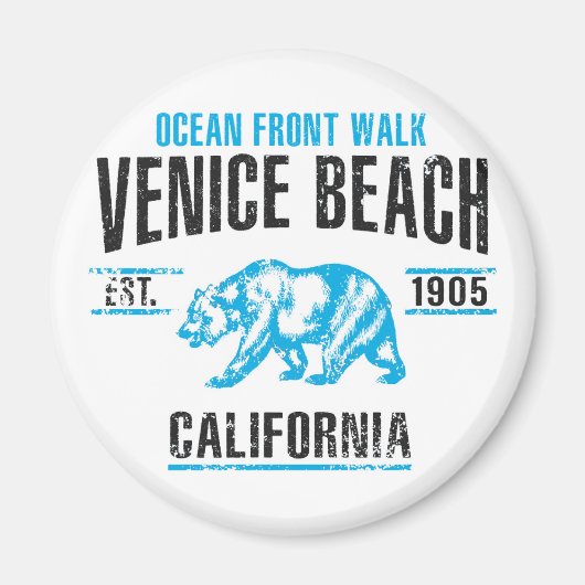 Venice Beach Magnet (Vorne)