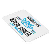 Venice Beach Magnet (Rechte Seite)