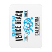 Venice Beach Magnet (Vertikal)