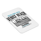 Venice Beach Magnet (Rechte Seite)