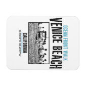 Venice Beach Magnet (Horizontal)
