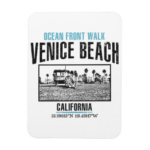 Venice Beach Magnet