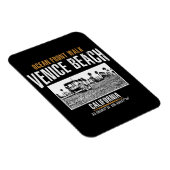 Venice Beach Magnet (Rechte Seite)