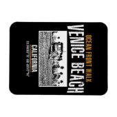 Venice Beach Magnet (Horizontal)