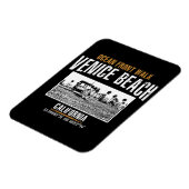 Venice Beach Magnet (Linke Seite)