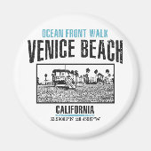 Venice Beach Magnet (Vorne)