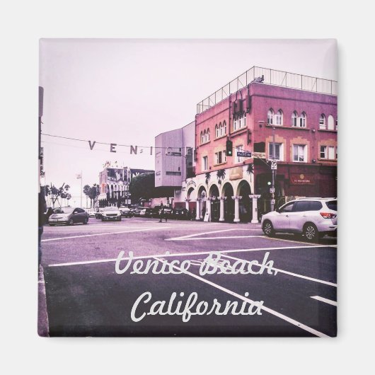 Venice Beach Magnet (Vorne)