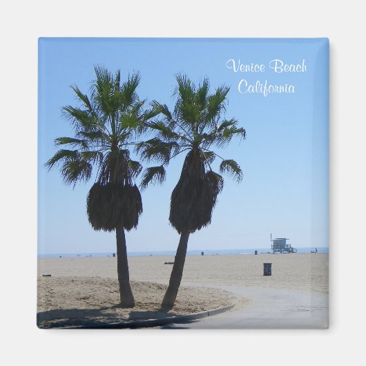 Venice Beach Magnet! Magnet (Vorne)