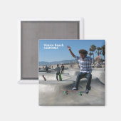 Venice Beach Magnet! Magnet (Vorderseite/Rückseite)