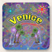 Venice Beach Noble Voyage Untersetzer (Vorderseite)