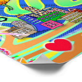 Venice Beach Nu Era Poster (Ecke)