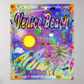 Venice Beach Nu Era Poster (Vorne)