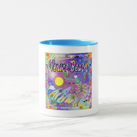 Venice Beach Nu Era Tasse (Zentrum)