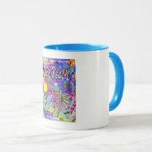 Venice Beach Nu Era Tasse (VorderseiteRechts)