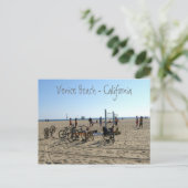 Venice Beach Postcard! Postkarte (Stehend Vorderseite)