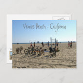 Venice Beach Postcard! Postkarte (Vorne/Hinten)