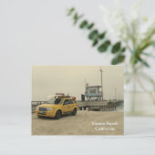 Venice Beach Postcard! Postkarte (Stehend Vorderseite)