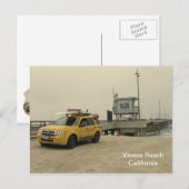 Venice Beach Postcard! Postkarte (Vorne/Hinten)