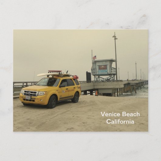 Venice Beach Postcard! Postkarte (Vorderseite)