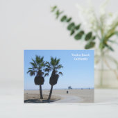 Venice Beach Postcard! Postkarte (Stehend Vorderseite)