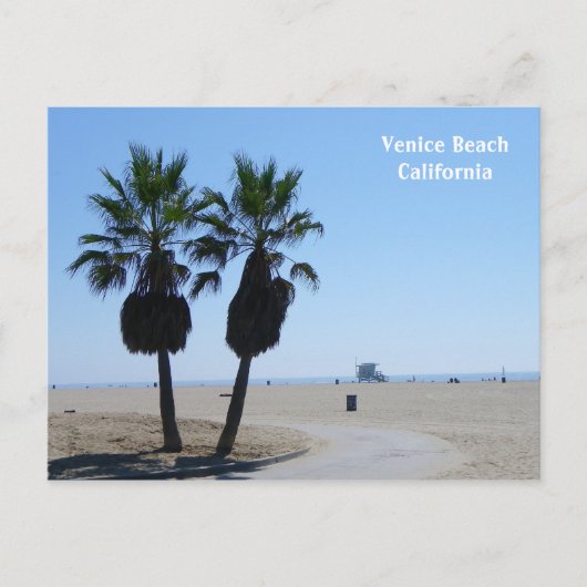 Venice Beach Postcard! Postkarte (Vorderseite)