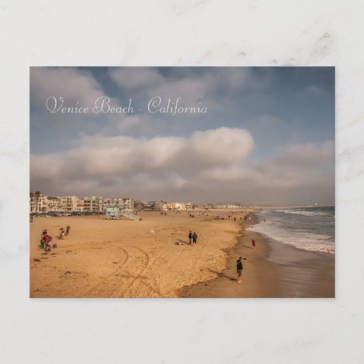 Venice Beach Postcard Postkarte (Vorderseite)